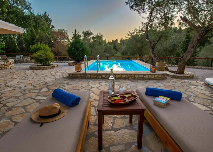 Kalokairia Villa Gaios